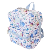 Buy Loungefly Disney Princess - Manga Style All-over-print Nylon Mini Backpack