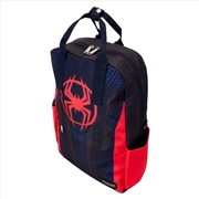 Buy Loungefly Spider-Man: Across the Spider-Verse - Miles Suit Full Size Nylon Backpack