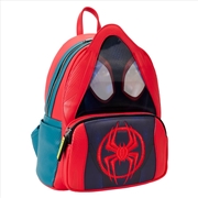 Buy Loungefly Spider-Man: Across the Spider-Verse - Miles Hoody Cosplay Mini Backpack