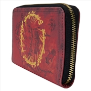 Buy Loungefly The Lord of the Rings - The One Ring Zip Around Wallet