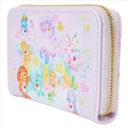 Buy Loungefly Care Bears - Cousins Forest of Feelings Zip Around Wallet