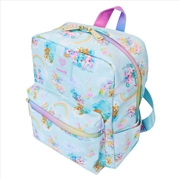 Buy Loungefly Care Bears - Cousins All-over-print Nylon Square Mini Backpack