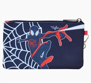 Buy Loungefly Spider-Man: Across the Spider-Verse - Miles Nylon Wristlet Wallet