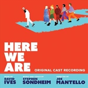 Buy Here We Are: Original Cast Recording