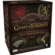 Buy HBO Game of Thrones Trivia Game Season 5-8