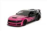 Buy Pink Slips - 2024 Ford Mustang Dark Horse 1:24 Scale Diecast Vehicle