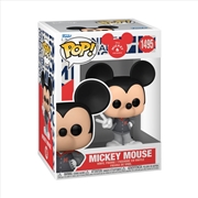 Buy Disney: Excellent Eight - Mickey Mouse (in Real Life Outfit) Pop! Vinyl