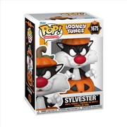 Buy Looney Tunes: Halloween -Sylvester in Pumpkin Pop! Vinyl
