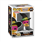 Buy Looney Tunes: Halloween - Tweety (Witch) Pop! Vinyl