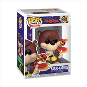 Buy Banjo Kazooie - Banjo with Kazooie Pop! Vinyl
