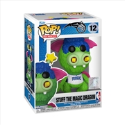Buy NBA: Mascots - Orlando Stuff the Magic Dragon Pop! Vinyl