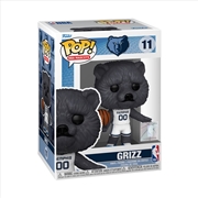 Buy NBA: Mascots - Memphis Grizz Pop! Vinyl