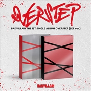 Buy Badvillain - Overstep 1st Single Album (RANDOM)