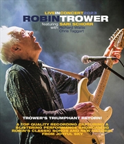 Buy Robin Trower In Concert With Sari Schorr