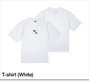 Buy Bts - Pop Up : Monochrome Official Md T-Shirt (White) MEDIUM
