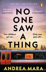 Buy No One Saw a Thing: The twisty and unputdownable new crime thriller for 2023 from the bestselling au
