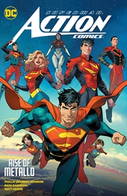 Buy Superman Action Comics Vol 1 Rise Of Metallo