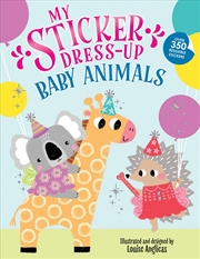 Buy My Sticker Dress-Up Baby Animals