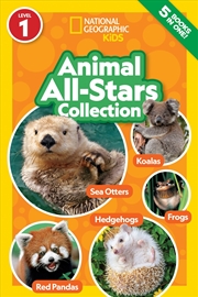 Buy National Geographic Readers Animal All-Stars Collection