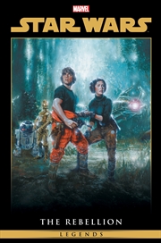 Buy STAR WARS LEGENDS: THE REBELLION OMNIBUS VOL. 2