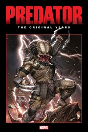 Buy PREDATOR: THE ORIGINAL YEARS OMNIBUS VOL. 2