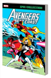 Buy AVENGERS WEST COAST EPIC COLLECTION: ULTRON UNBOUND