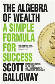Buy Algebra of Wealth, The: A Simple Formula for Success