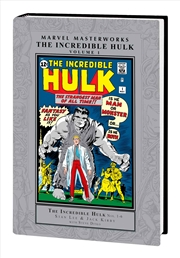 Buy Marvel Masterworks: The Incredible Hulk Vol. 1