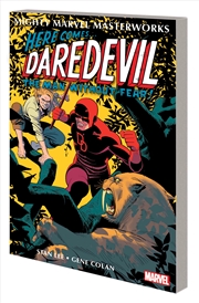 Buy Mighty Marvel Masterworks Daredevil Vol. 3 - Unmasked