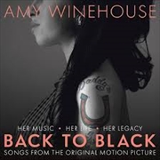 Buy Back to Black (Deluxe Edition Songs from the Original Motion Picture)