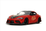 Buy Pink Slips - 2020 Toyota Supra (Year Of The Dragon) 1:24 Scale Diecast Vehicle