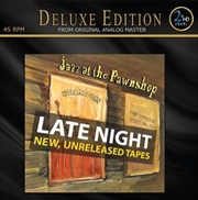 Buy Jazz At The Pawnshop: Late Night New, Unreleased Tapes