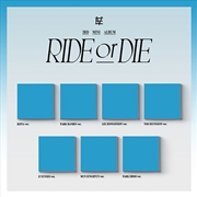 Buy Evnne Ride Or Die 3rd Mini Album Digipack Set