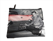 Buy Elvis Key Chain Coin Purse with Car
