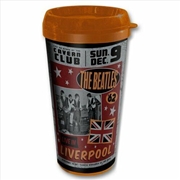Buy The Beatles Travel Mug: Live in Liverpool (Plastic Body)