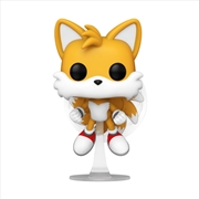 Buy Sonic the Hedgehog - Tails (Flying) US Exclusive Pop! Vinyl [RS]