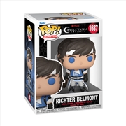 Buy Castlevania: Nocturne - Richter Belmont Pop! Vinyl