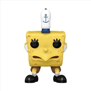 Buy Spongebob: 25th Anniversary - Mocking Spongebob US Exclusive Pop! Vinyl [RS]