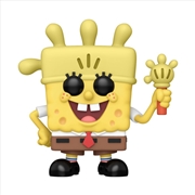 Buy Spongebob: 25th Anniversary - Glove World Spongebob Pop! Vinyl