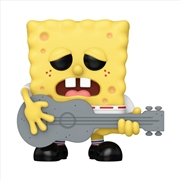 Buy Spongebob: 25th Anniversary - Ripped Pants Spongebob Pop! Vinyl