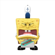 Buy Spongebob: 25th Anniversary - Krusty Krab Pizza Spongebob Pop! Vinyl