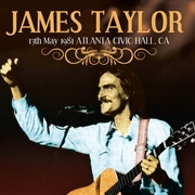 Buy 13Th May 1981 Atlanta, Civic Hall Ca
