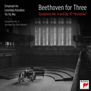Buy Beethoven For Three - Sym 4 & O