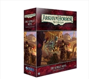 Buy Arkham Horror LCG The Scarlet Keys Campaign Expansion