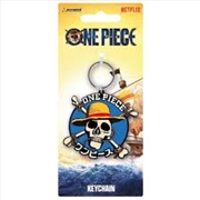 Buy Straw Hat Crew Icon Pvc Keyring