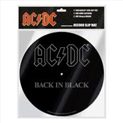 Buy Back In Black Slipmat