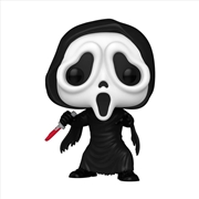 Buy Scream - Ghostface US Exclusive Glow Pop! Vinyl [RS]