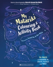 Buy My Matariki Colouring and Activity Book