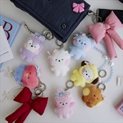 Buy Mini Minini Ribbon Edition Plush Keyring - Mang