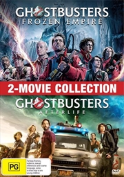 Buy Ghostbusters - Afterlife / Ghostbusters - Frozen Empire | 2-Movie Pack
